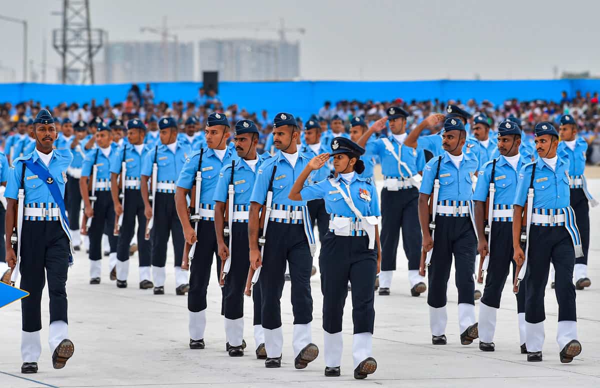 90th Indian Air Force Day celebrations begin in Chandigarh