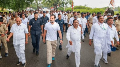 Rahul Gandhi's Bharat Jodo Yatra enters 4th day in Telangana