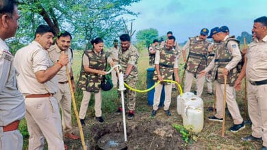 MP: Hand pump spews out liquor as police seize underground drums in Guna district