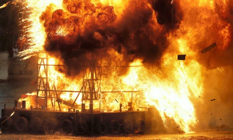 Bihar: Over 25 houses set on fire in Nawada over property dispute