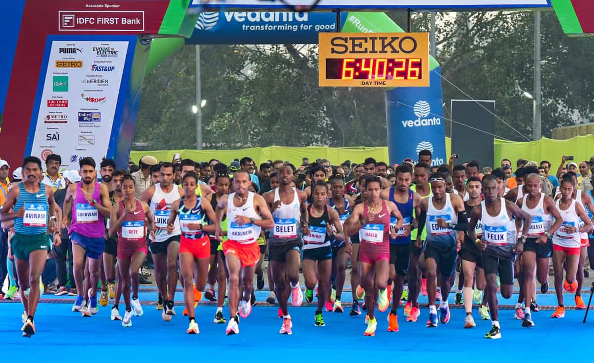 Vedanta Delhi Half Marathon 2022