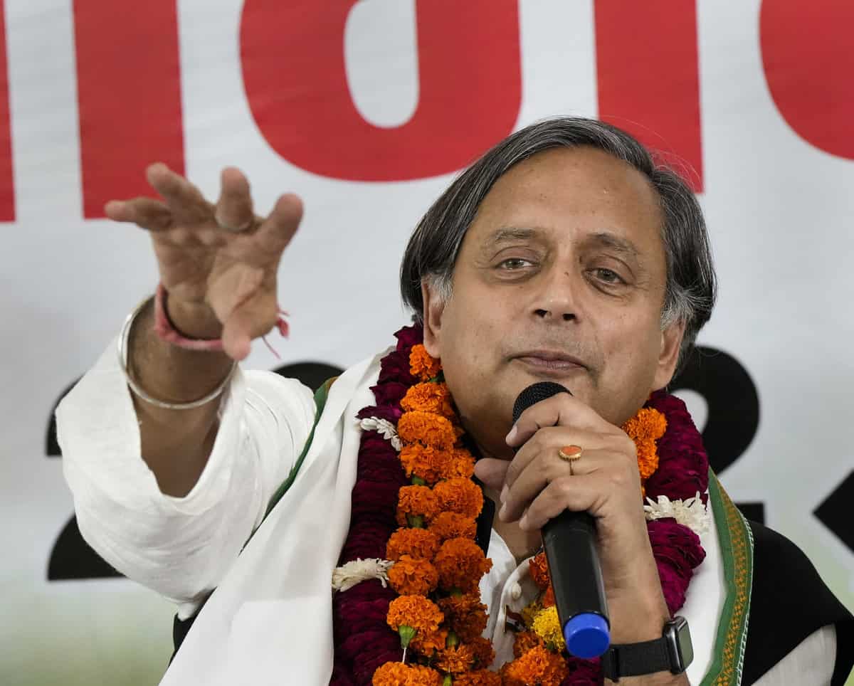 Revival of Congress has begun: Tharoor