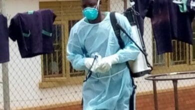 65 Ugandan health workers quarantined over Ebola