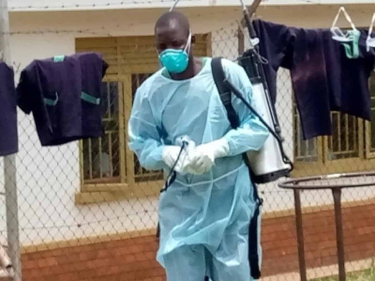 65 Ugandan health workers quarantined over Ebola
