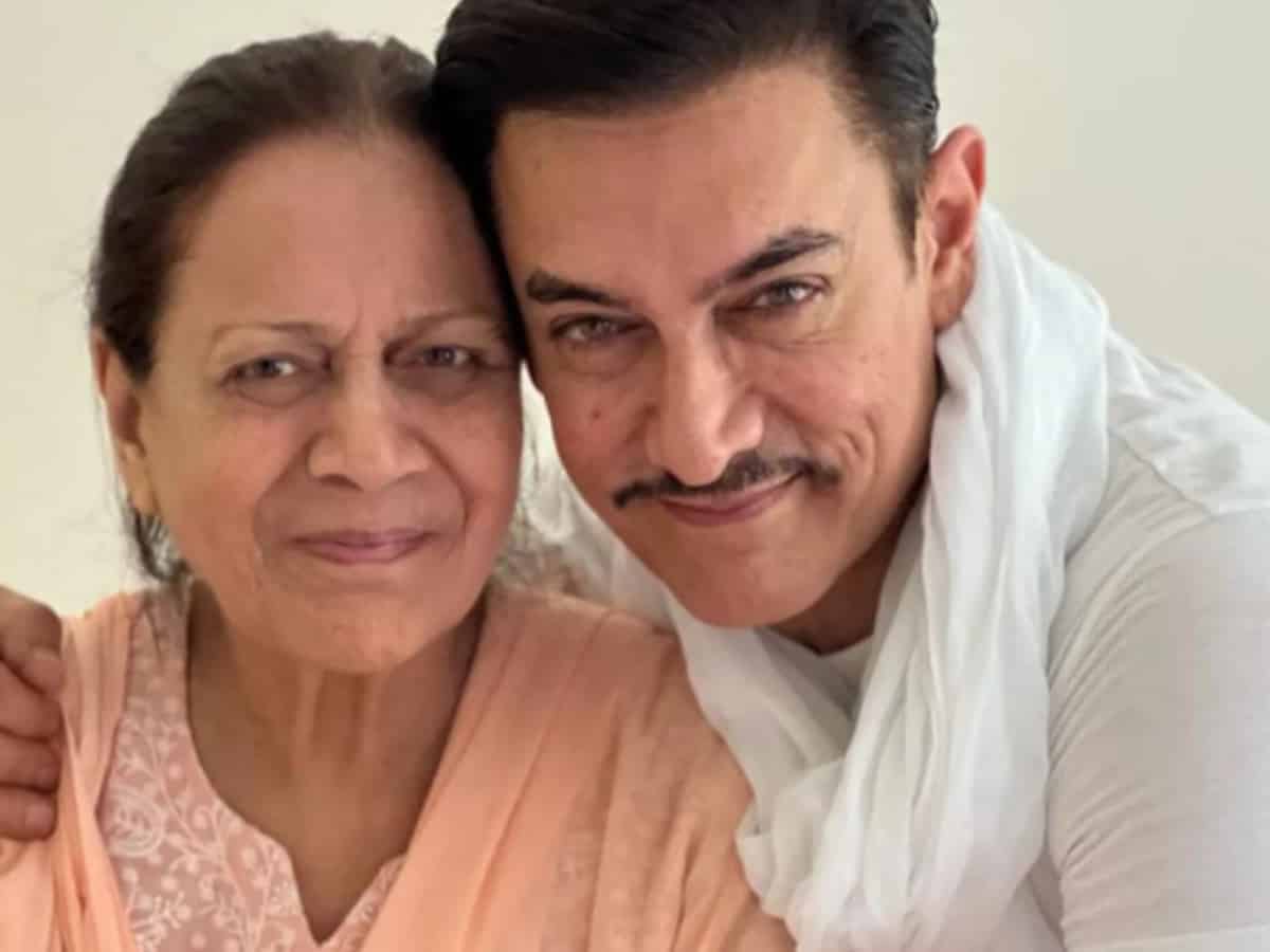 Aamir Khan's mother Zeenat Hussein suffers heart attack