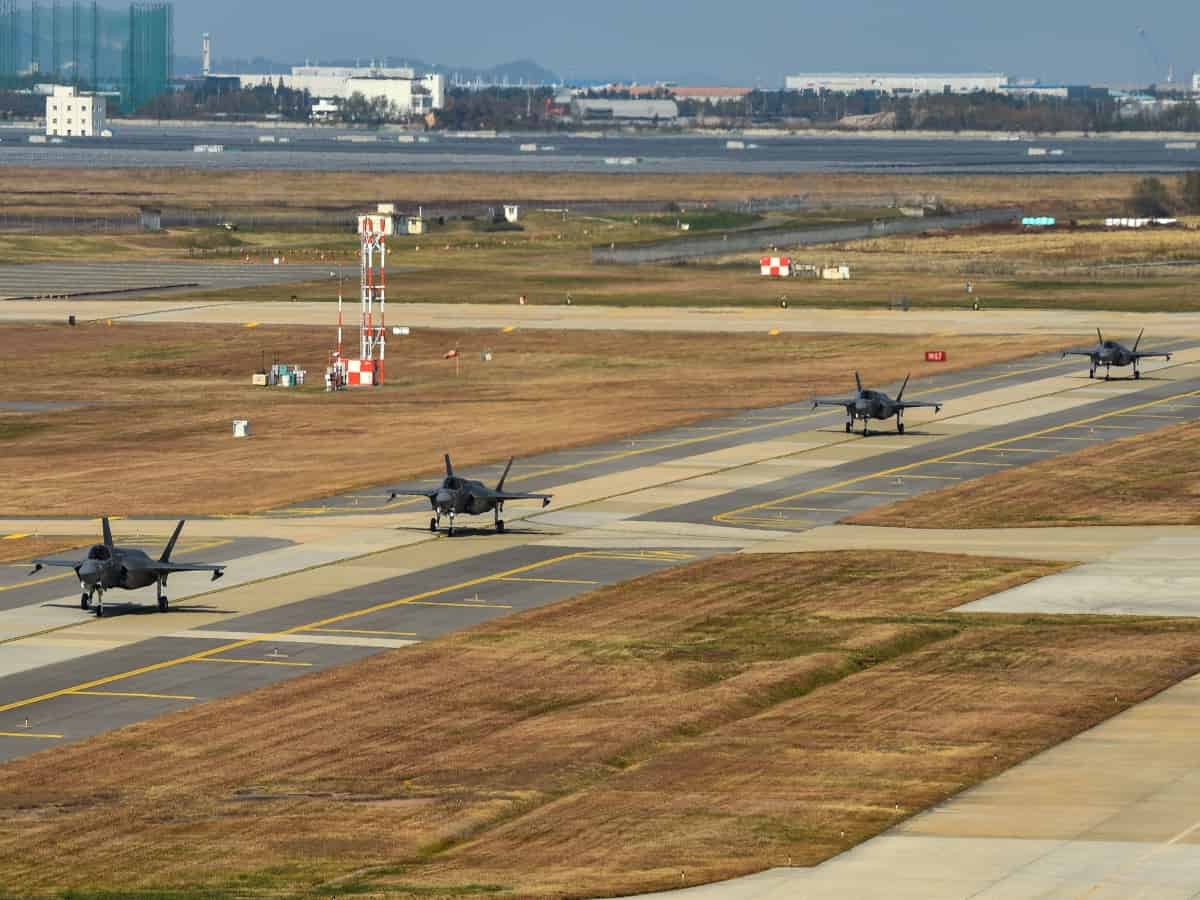 S.Korea, US kick off combined air drills after 5 yrs