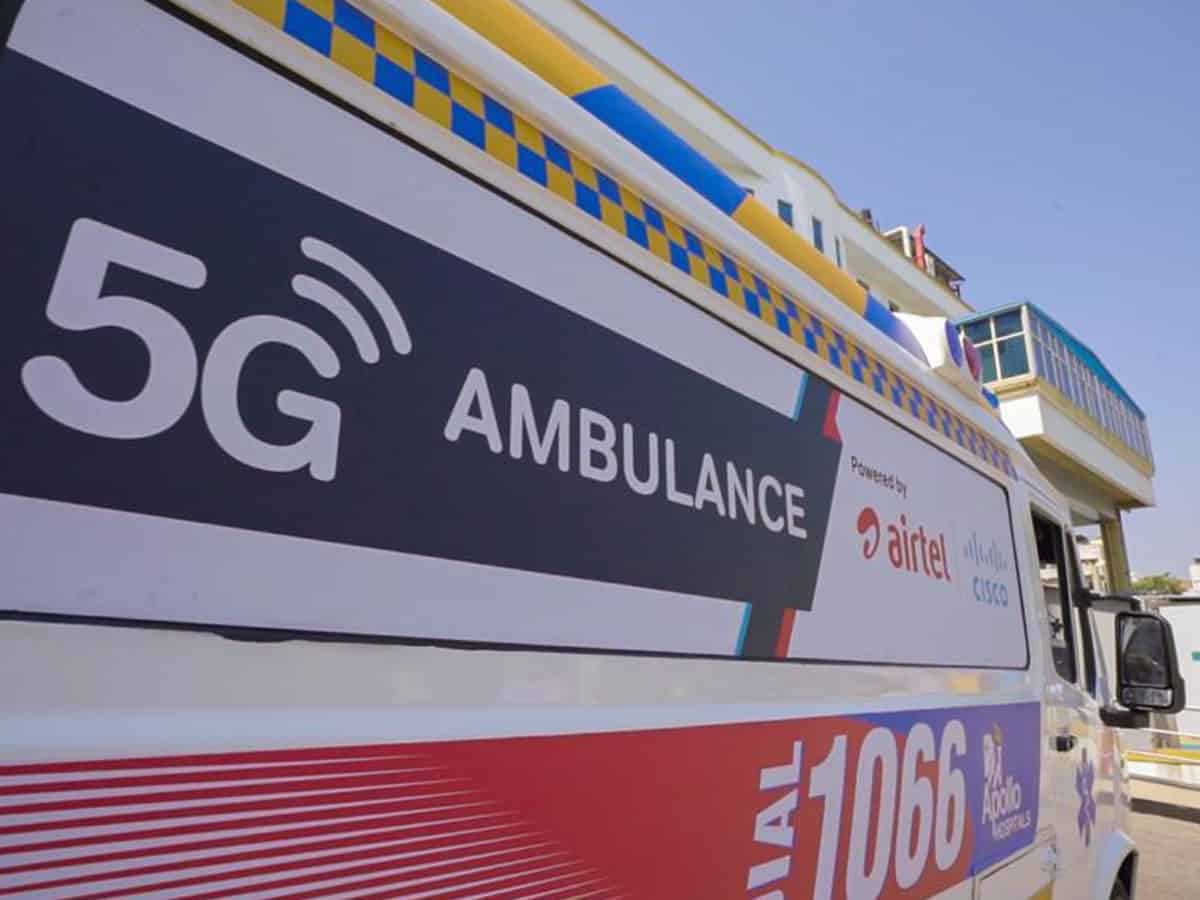 Airtel showcases 5G ambulance, smart agri 5G solutions to PM Modi