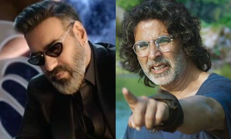 Akshay's 'Ram Setu' makes Rs 35 cr, Ajay's 'Thank God' Rs 18 cr since Oct 25