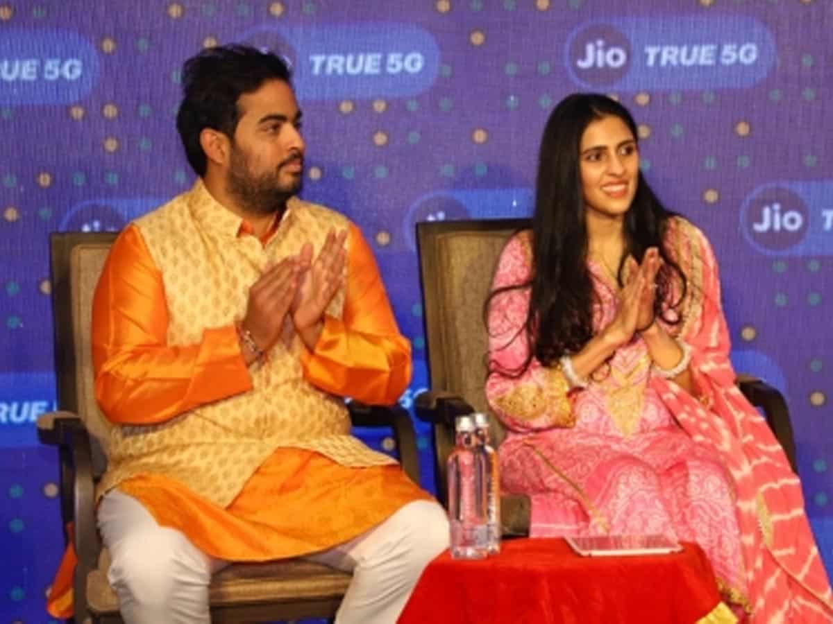 Akash Ambani launches Jio 5G services in Rajasthan's Nathdwara