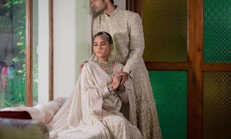 Ali Fazal brings out his inner poet as he shares pre-wedding pics
