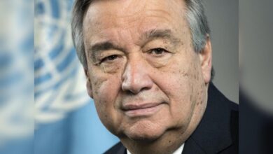 UN chief Guterres voices concern over escalation of violence in Syria