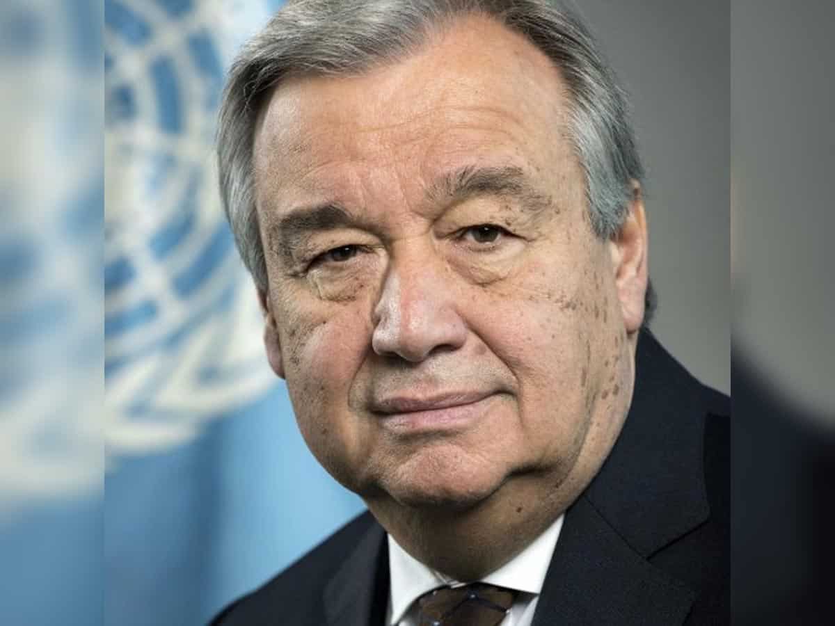 Guterres appeals for aid to Syria, Turkiye, depoliticising relief