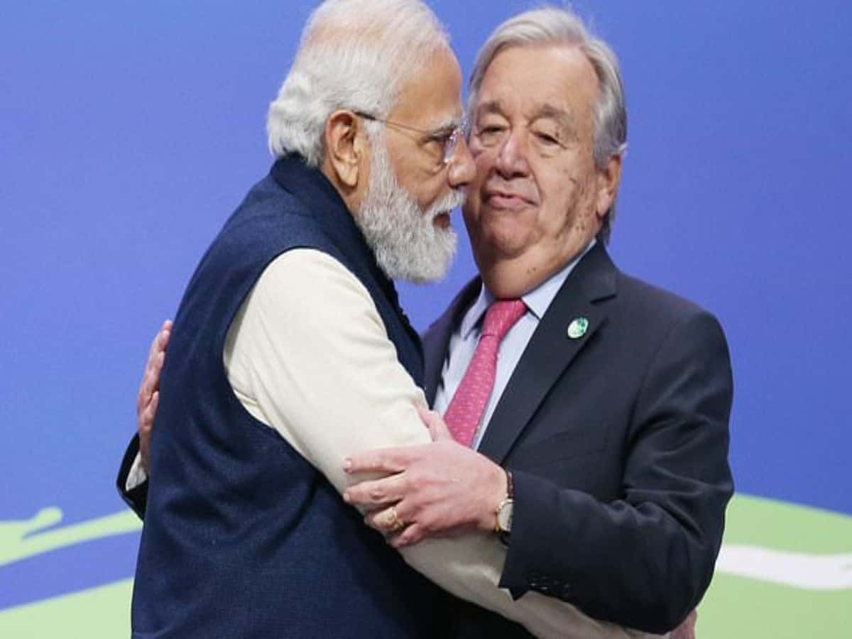 PM Modi to meet UN Secretary General Guterres in Gujarat