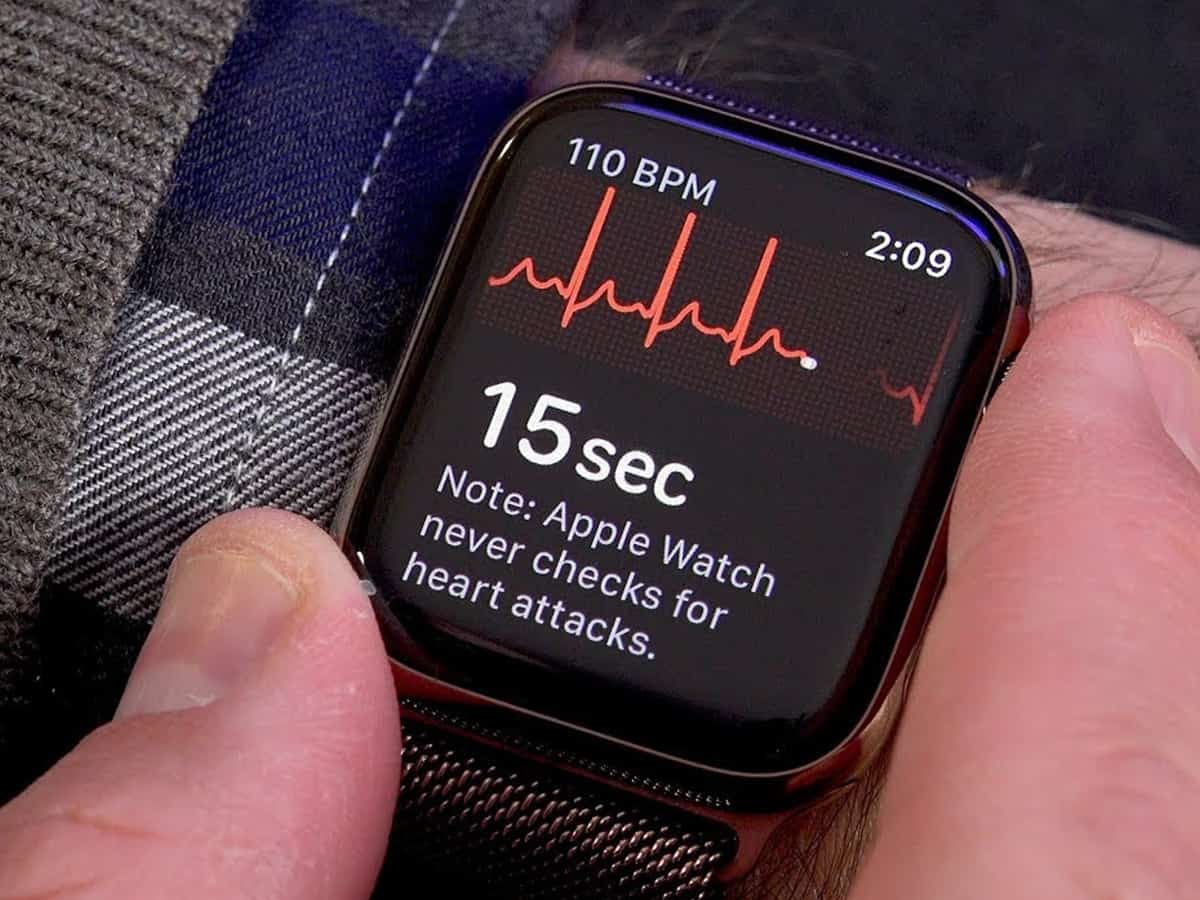 Apple Watch detects pregnancy before clinical test: Report