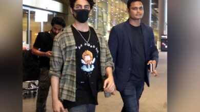 Airport Diaries: Aryan Khan aces uber-cool look