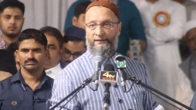 Men found charred in car: Owaisi targets Congress govt in Rajasthan, BJP