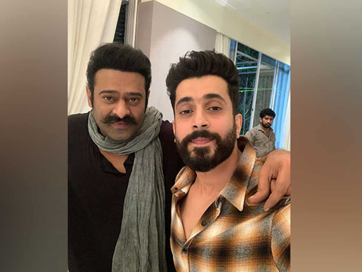 Check out Prabhas's birthday wishes for his 'Adupurush' co-star Sunny Singh