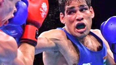 National Games: Boxers Hussamuddin Win Gold