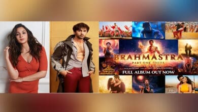 Ranbir, Alia react to the success of 'Brahmastra' OST