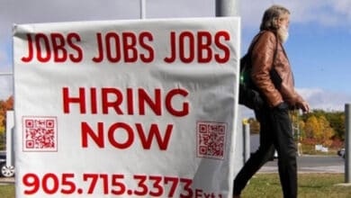 Canada adds 21,000 jobs in Sep