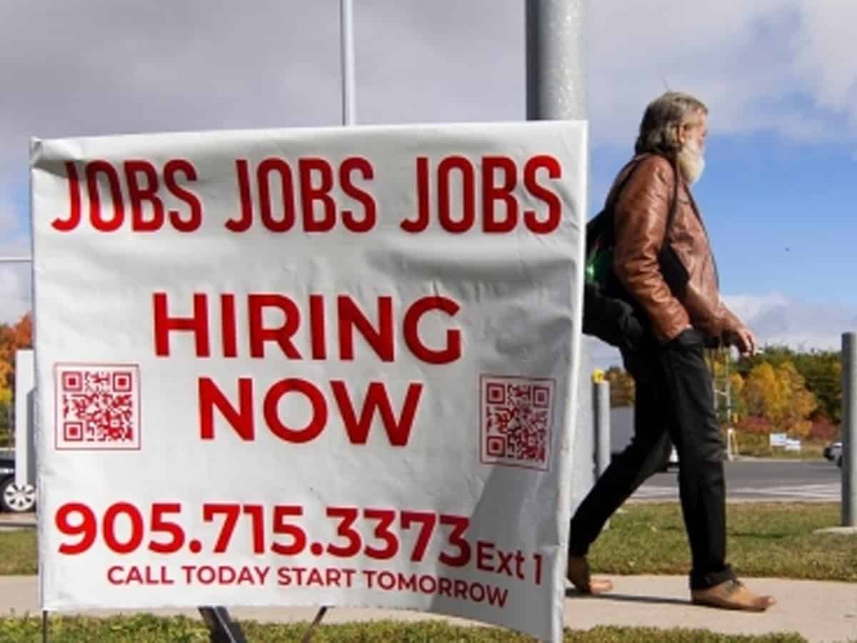 Canada adds 21,000 jobs in Sep