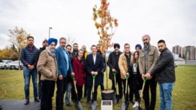 Canadian city pays tribute to Moosewala, plants tree