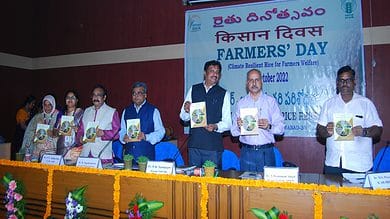 Hyderabad: ICAR-IIRR conducts farmers day 2022