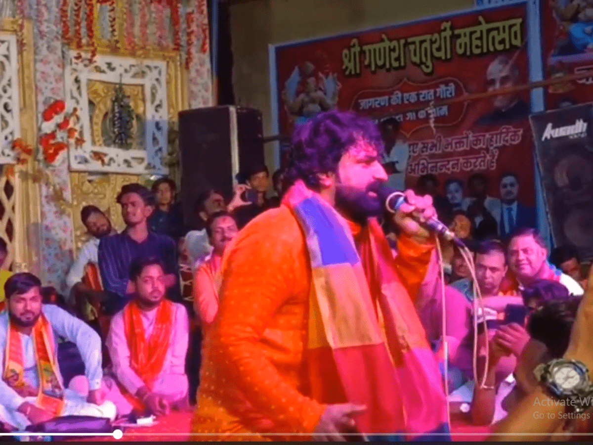 'Be ready when Modi ji gives call for Hindu Rashtra': Singer asks Hindus to take up arms