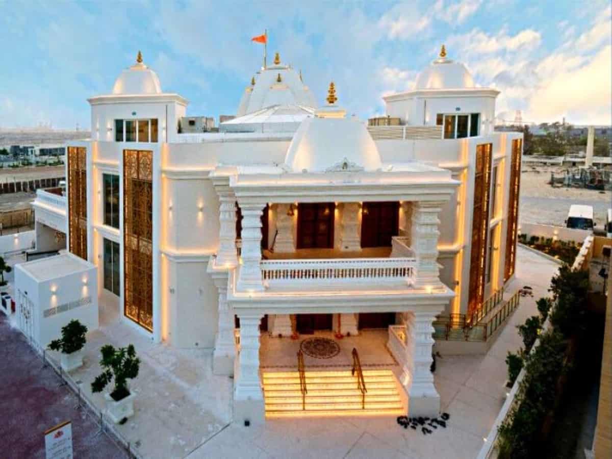 Dubai's new Hindu temple all set to open ahead of Dussehra