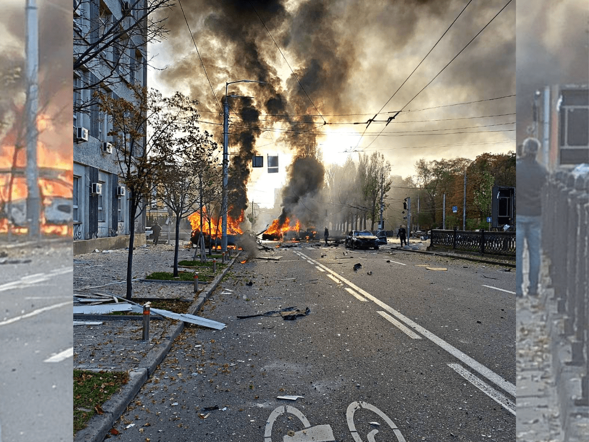 According to Yurii Ihnat, spokesperson for the Ukrainian Air Force, Russia launched roughly 100 missiles into Ukrainian cities on Nov. 15 in its most recent major assault on vital infrastructure. According to a report by Kyiv Independent, Ihnat said that the strike was larger than the one on Oct. 10 when 84 missiles were fired towards Ukraine. The first targets are vital infrastructural facilities. But regrettably, residential structures are also struck by missiles, he added. Ihnat said that air defence had shot down some of the missiles, but he did not say how many. On the afternoon of November 15, explosions were recorded in at least 11 out of the 24 Ukrainian oblasts. In order to stabilise the operation of the electrical system, Ukraine's state-owned grid operator Ukrenergo has implemented emergency power cuts in all areas of the country, including Kyiv.