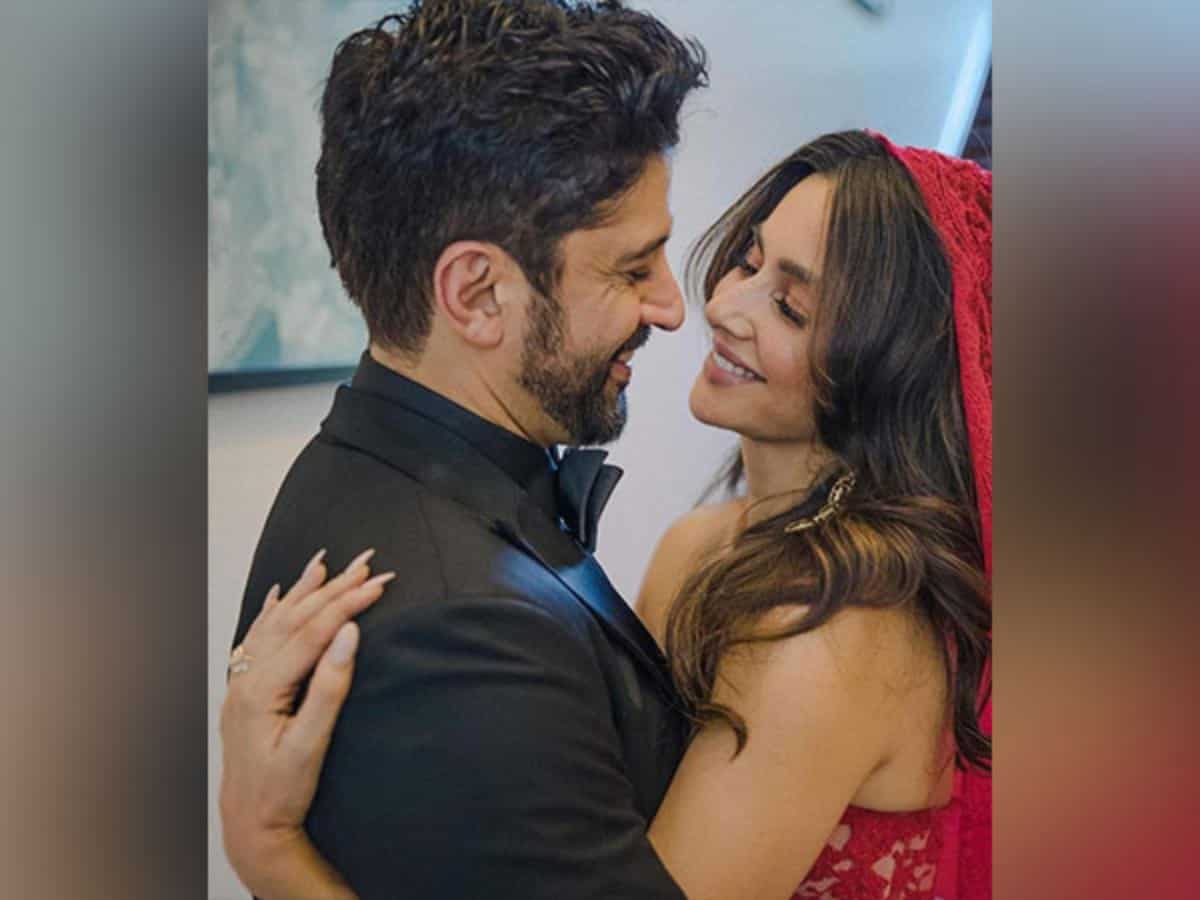 Farhan Akhtar drops adorable pictures with wife Shibani Dandekar