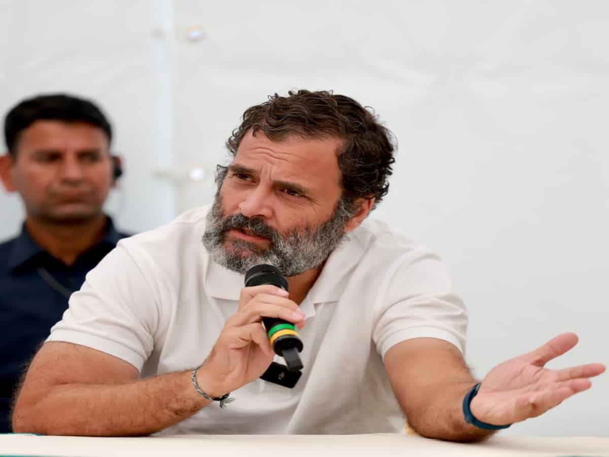 Bharat Jodo Yatra is 'democratic': Rahul slams Centre, takes dig at Modi