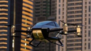 The future is here! 'Flying Car' tested in Dubai
