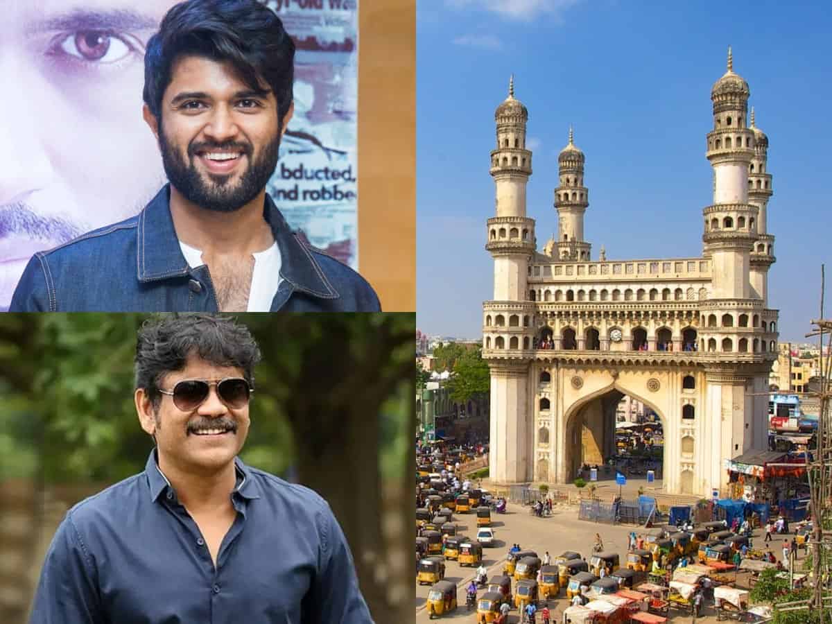 Celebs react as Hyderabad bags World Green City Award 2022