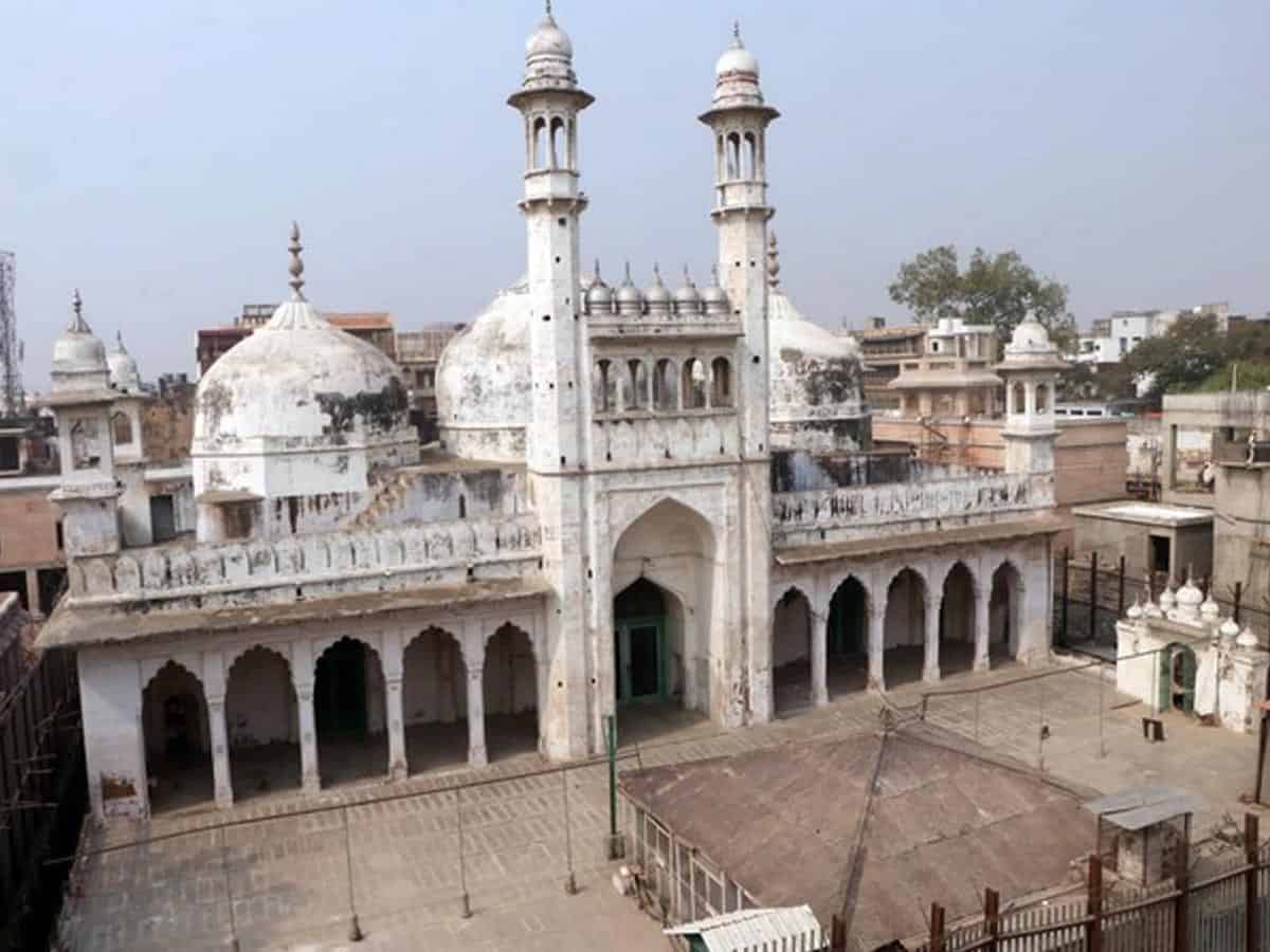 AIMC asks DM to stop ASI survey of Gyanvapi Mosque