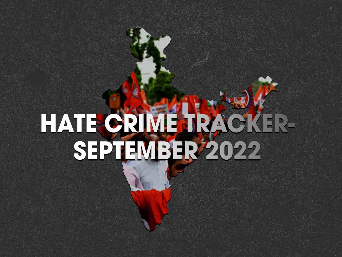 Hate Crime Tracker: Compare to other 8 months September 2022 faces less heat of hate