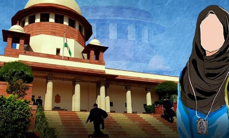 Will their names not reveal religion?: SC stays hijab ban by Mumbai college