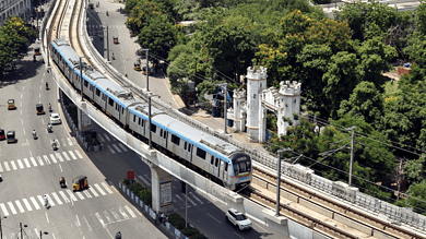 Hyderabad Metro launches 'Me Time' campaign