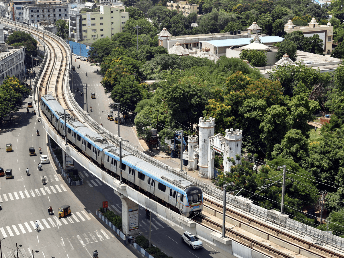 Hyderabad Metro launches 'Me Time' campaign