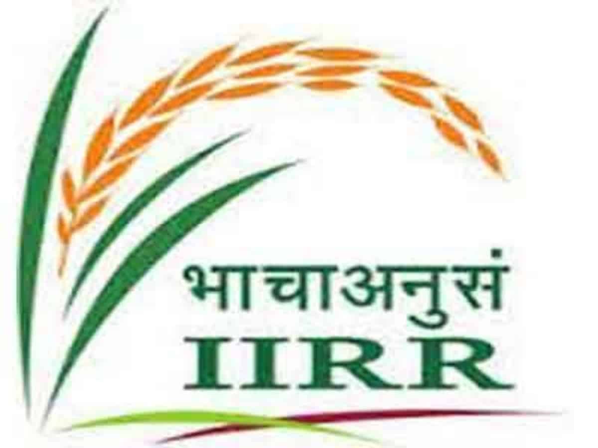 Hyderabad: ICAR-IIRR to organise farmers Day on October 28