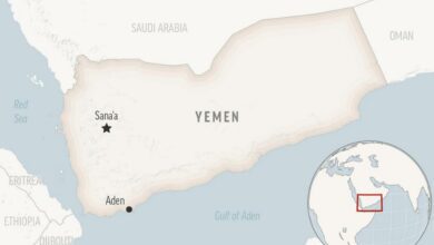 US-British navy launch airstrike on Houthi site in Yemen