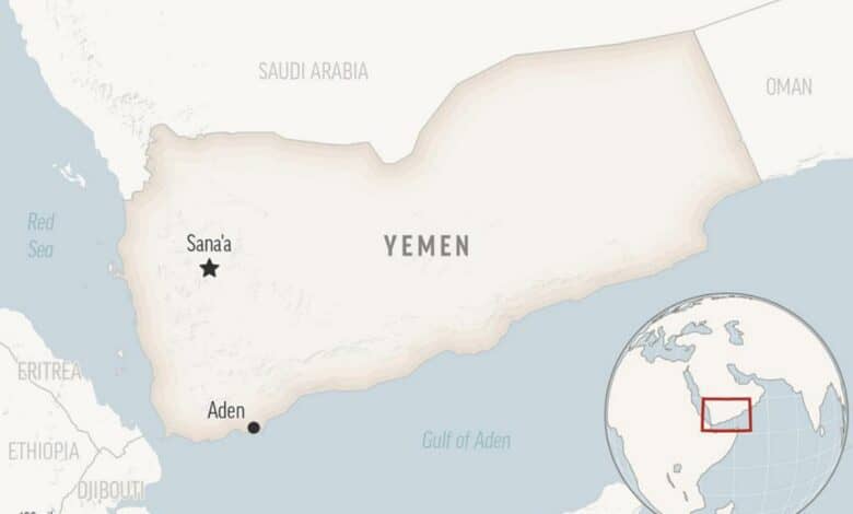 US-British navy launch airstrike on Houthi site in Yemen