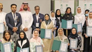 Saudi Arabia: First batch of yoga referees graduate, most are women
