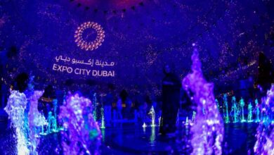 Al Wasl Dome come backs to life as Expo City Dubai officially opens