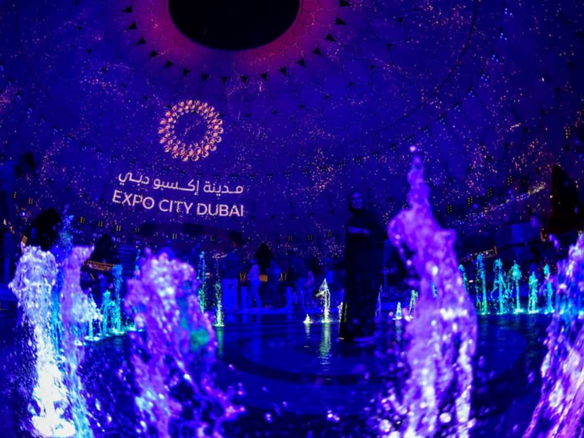 Al Wasl Dome come backs to life as Expo City Dubai officially opens
