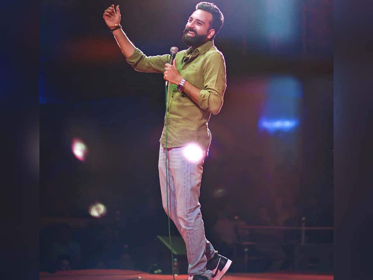 Indian comedian Anubhav Singh Bassi all set to perform in Dubai