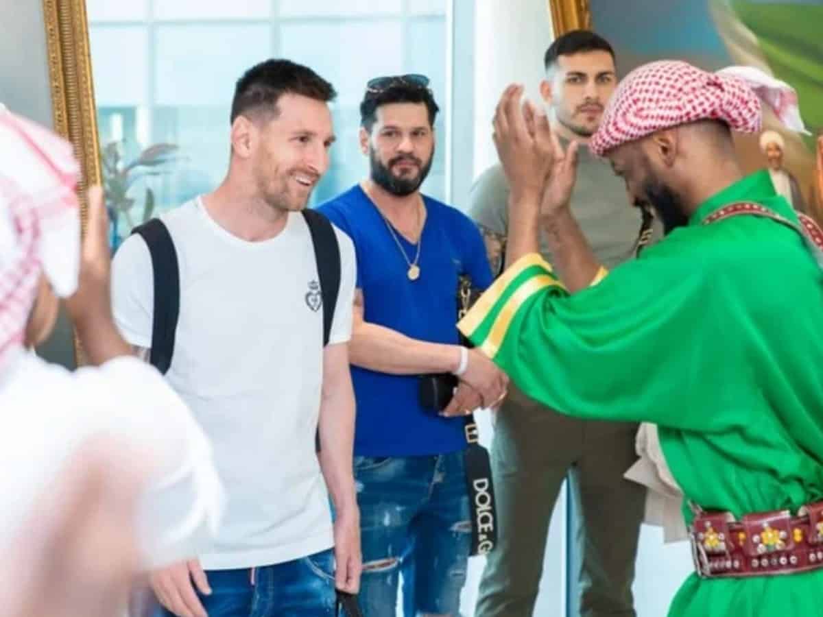 Lionel Messi calls on FIFA World Cup fans to visit Saudi Arabia