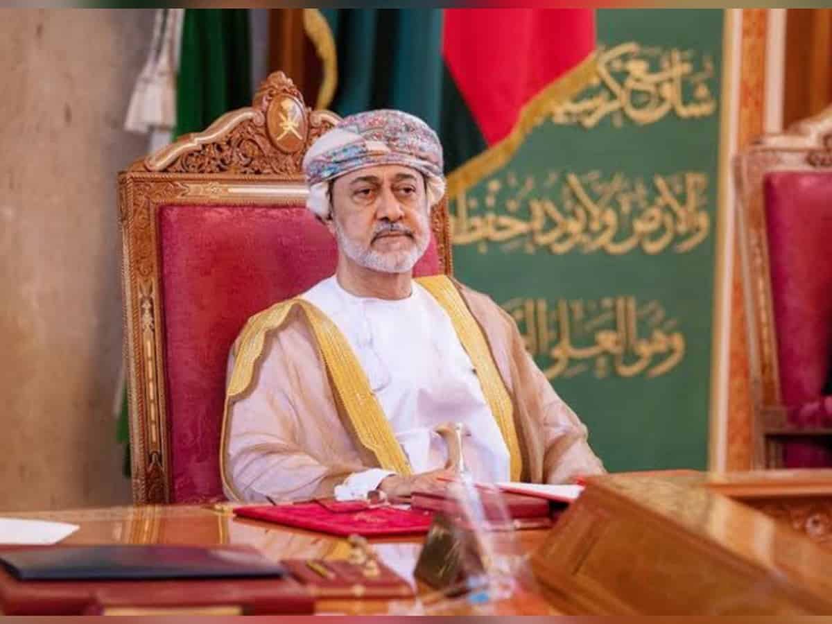 Sultan of Oman to visit UAE on April 22