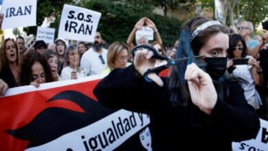 US imposes sanctions on 7 Iranian officials for their role in suppressing protests