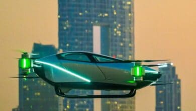 World's first public flight of X2 flying car takes off in Dubai